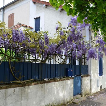 Bleautiful "Eugenie" Charmante Maison De Ville Fontainebleau Buitenkant foto
